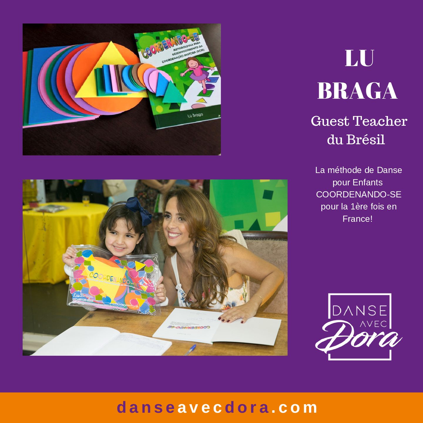 You are currently viewing LU BRAGA : GUEST TEACHER!