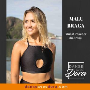 Read more about the article MALU BRAGA : GUEST TEACHER !