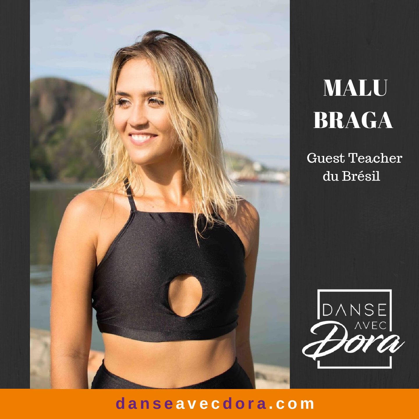 You are currently viewing MALU BRAGA : GUEST TEACHER !