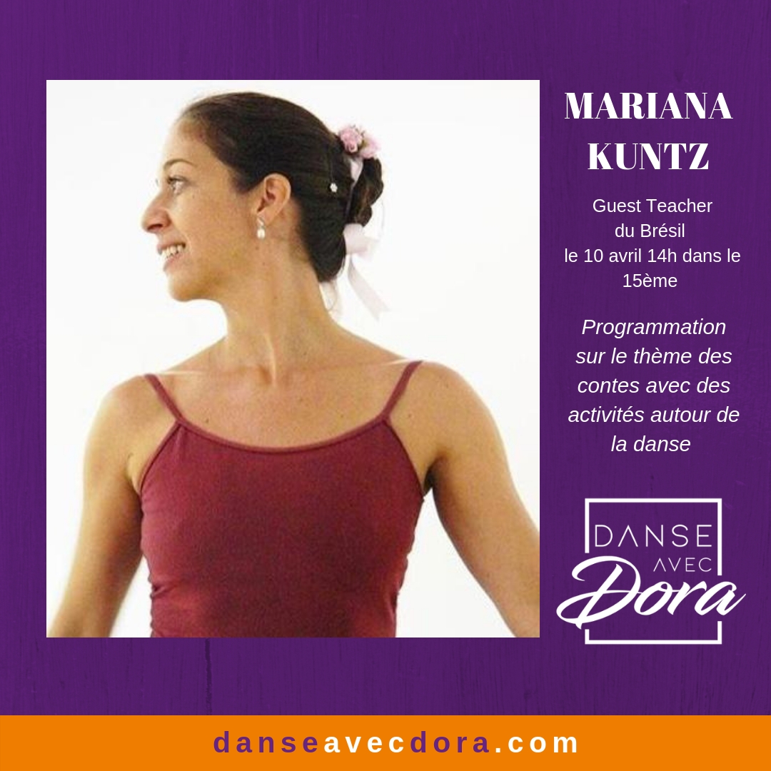 You are currently viewing GUEST TEACHER: MARIANA KUNTZ!